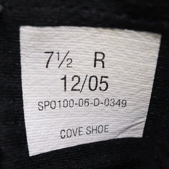 MATTERHORN Men 7.5R Leather Combat Boot GORETEX Vibram Steel Toe Black - Picture 14 of 16